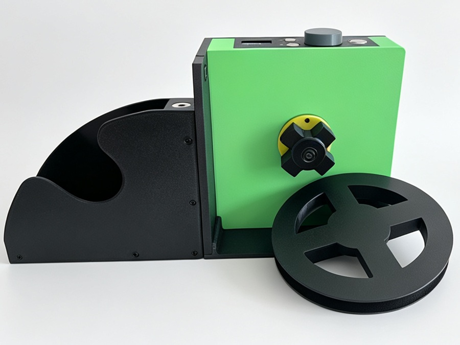 Removable winding wheel