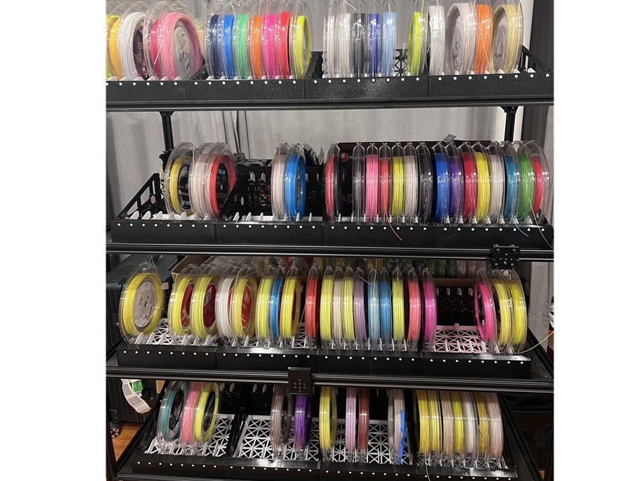20-module rack layout